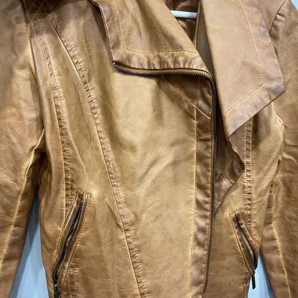 Faux Leather Jacket - Picture 9 of 9